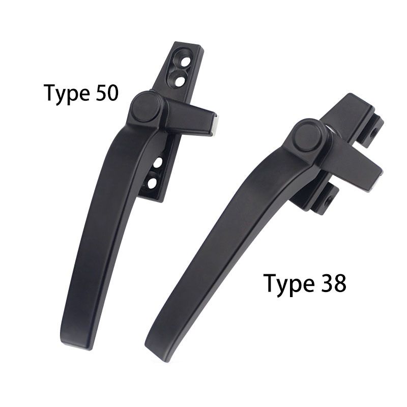 Aluminum Alloy Window Handles Type 38 Casement Window Lock Handle  Safety