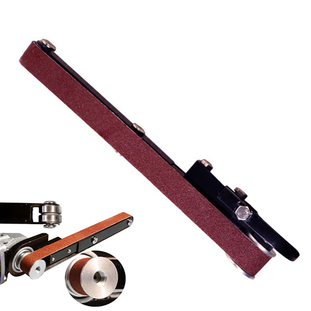 Angle Grinder Modified Sand Belt Machine Woodworking Sand