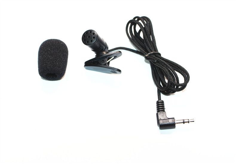 Mini 3.5mm Jack Microphone Stereo Mic For Recording Mobile Phone Studio Interview