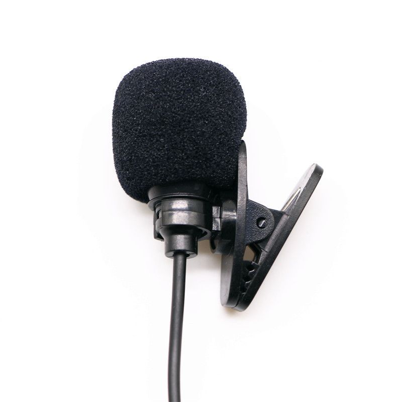 Mini 3.5mm Jack Microphone Stereo Mic For Recording Mobile Phone Studio Interview