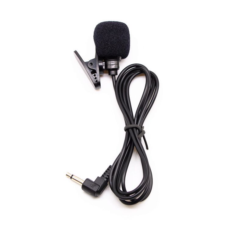 Mini 3.5mm Jack Microphone Stereo Mic For Recording Mobile Phone Studio Interview