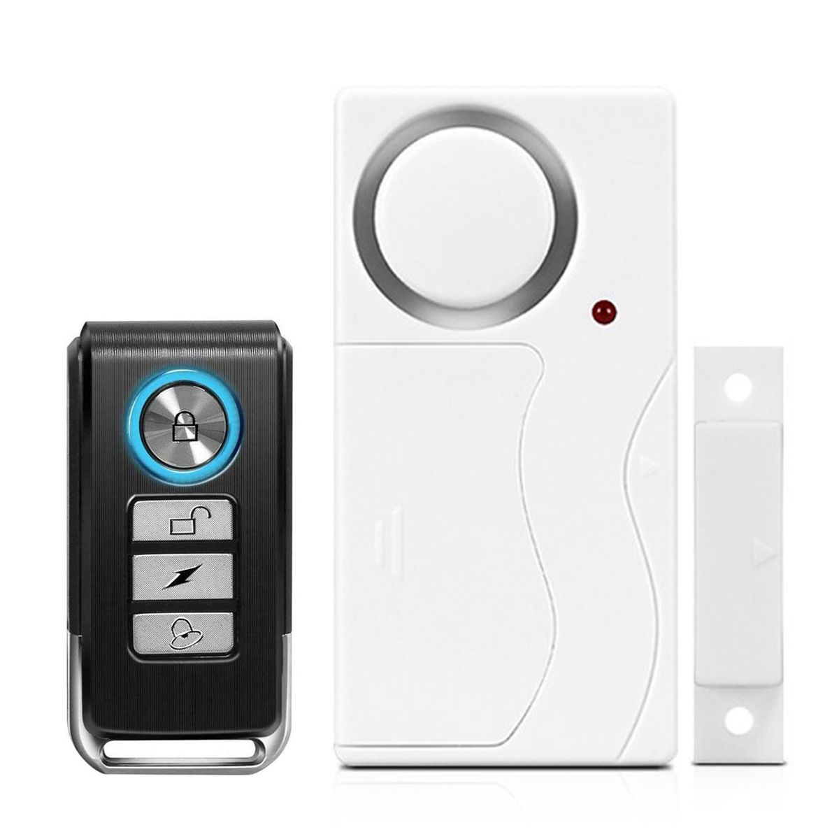 Wireless Door Alarm Anti-Theft Remote Control Door And