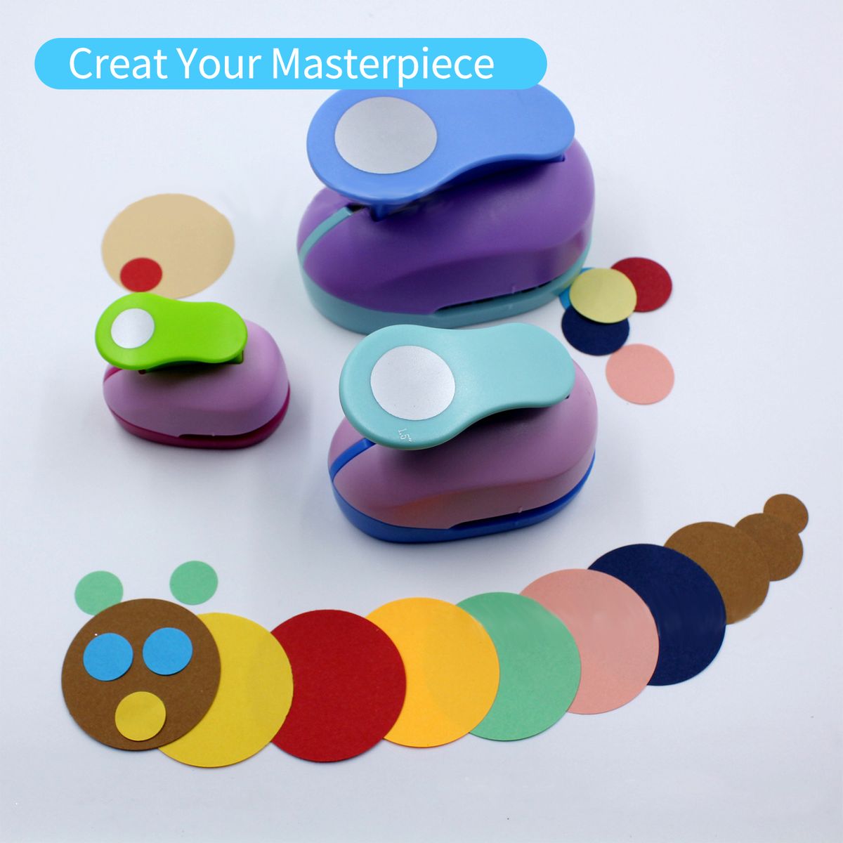 38mm Craft Hole Circle Punch Handmade Scrapbook Paper