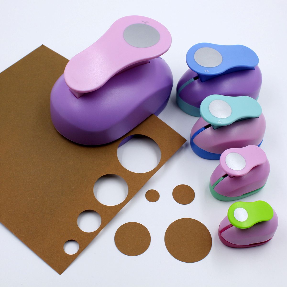 38mm Craft Hole Circle Punch Handmade Scrapbook Paper