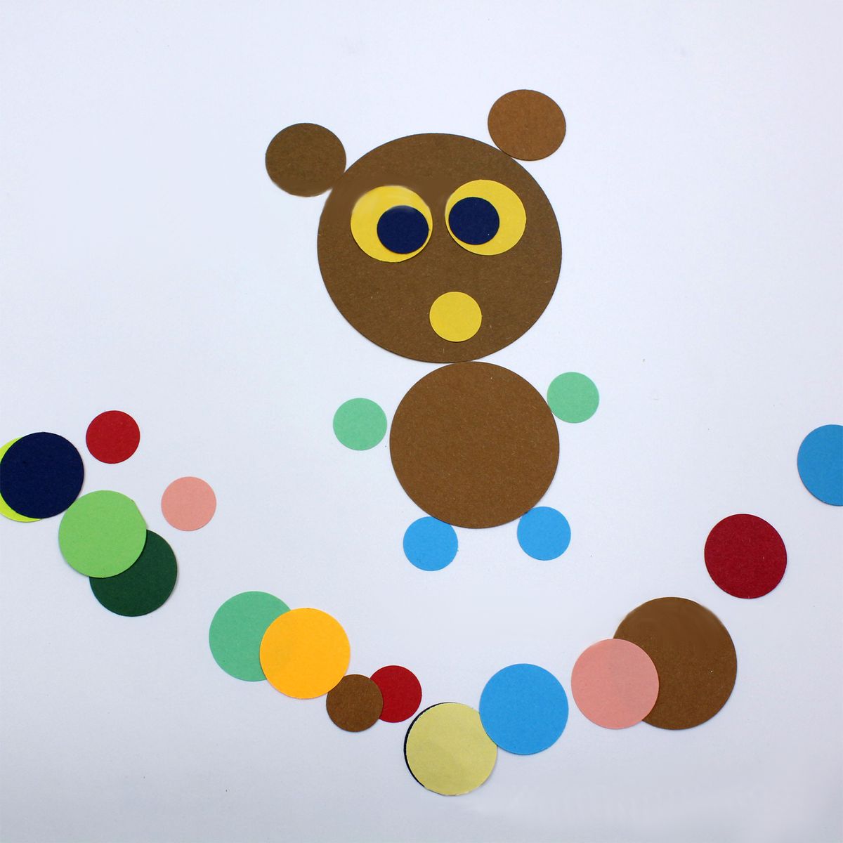 38mm Craft Hole Circle Punch Handmade Scrapbook Paper