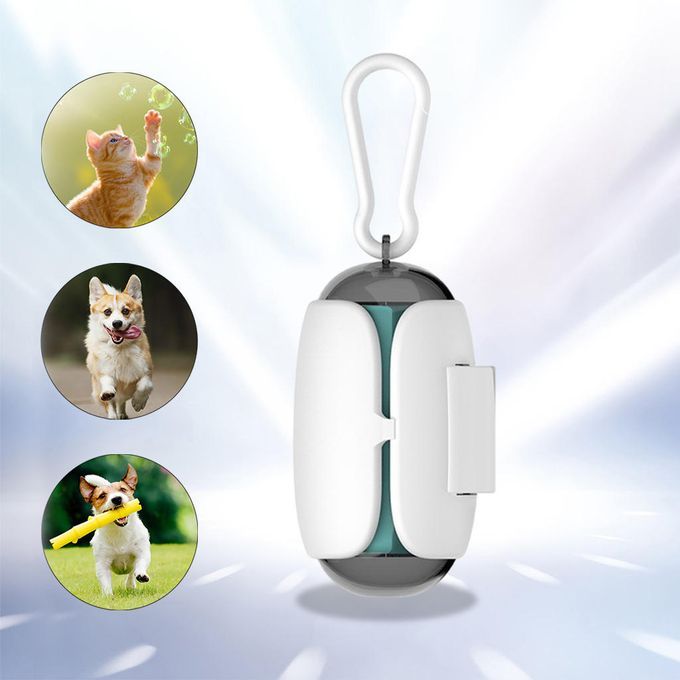Pet Dispenser Waste Dog Poo Puppy   Bags Holder Clip Travel Poop Bag