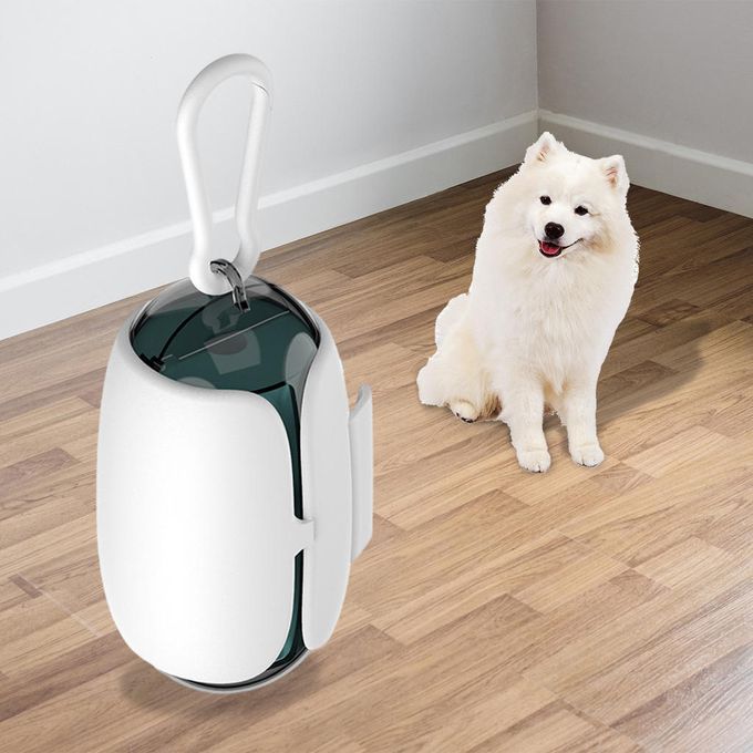 Pet Dispenser Waste Dog Poo Puppy   Bags Holder Clip Travel Poop Bag