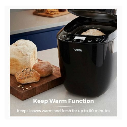 Fast Bake 2lb Digital Bread Maker - 550W