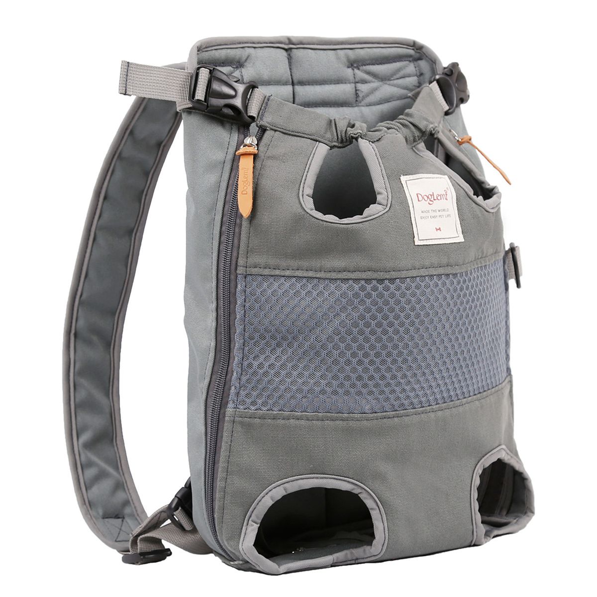 Pet Backpack Cat Dog Carrier Bag Small Medium Hands-Free