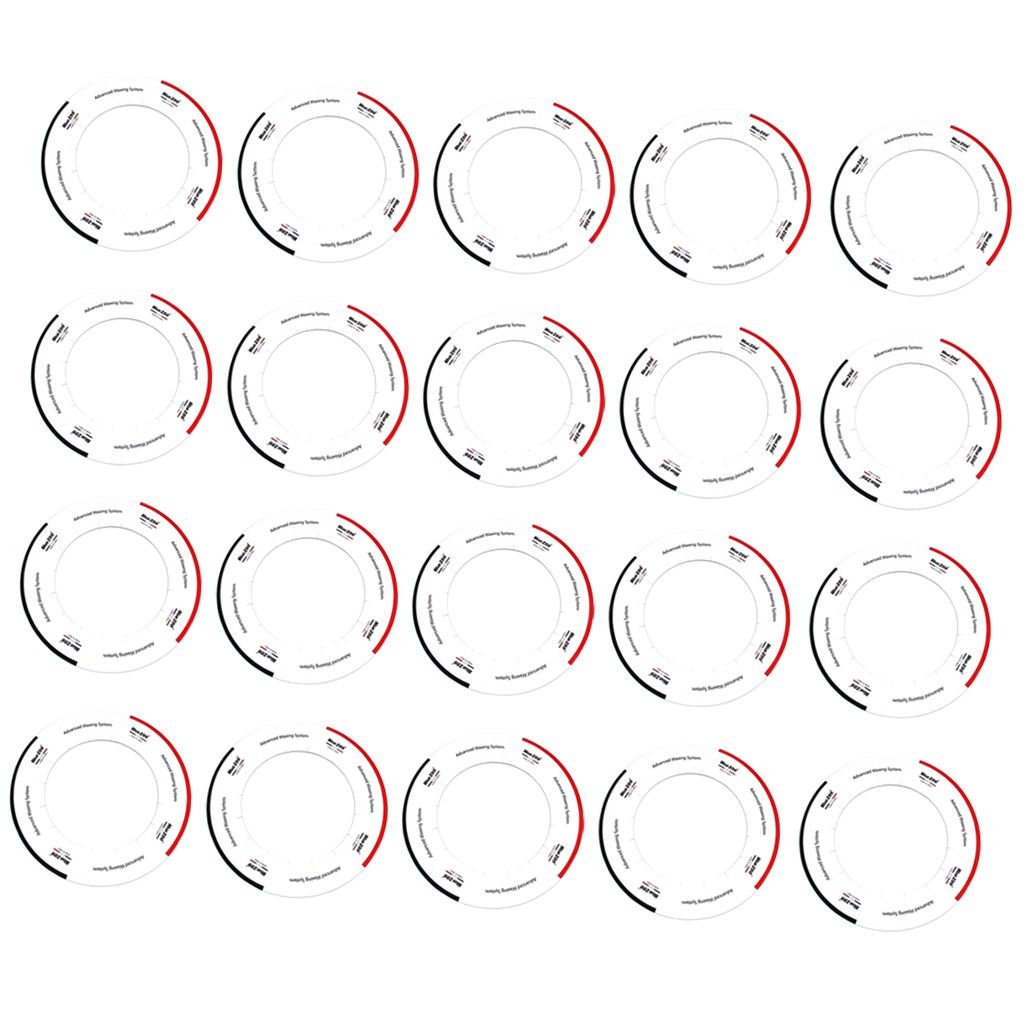 Pack 20pcs Universal Protective Collars Ring For 14 Oz   Pot