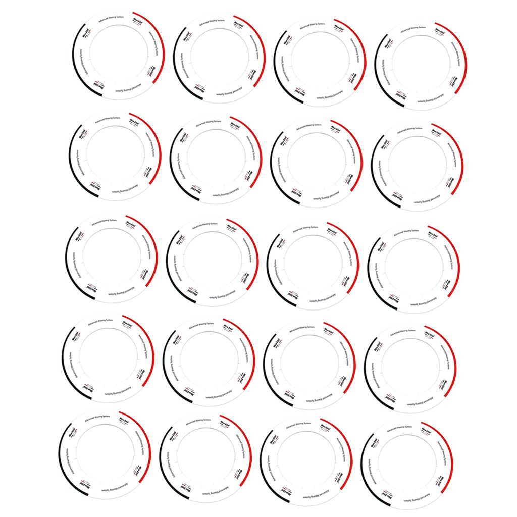 Pack 20pcs Universal Protective Collars Ring For 14 Oz   Pot