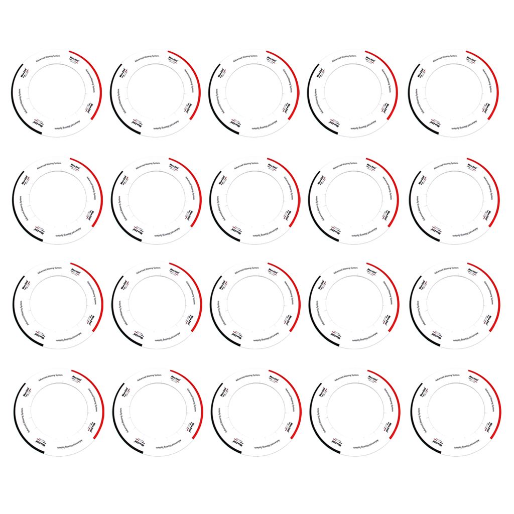Pack 20pcs Universal Protective Collars Ring For 14 Oz   Pot