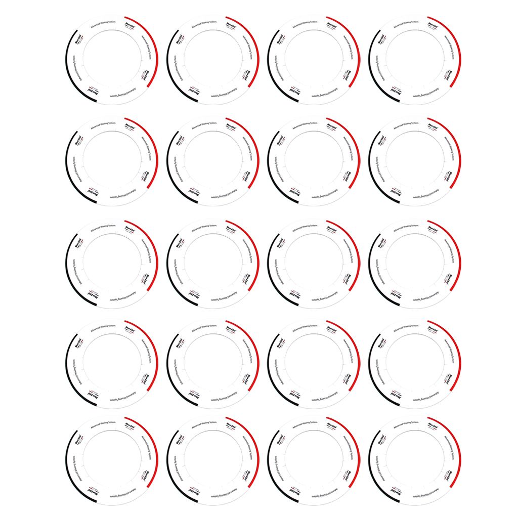 Pack 20pcs Universal Protective Collars Ring For 14 Oz   Pot