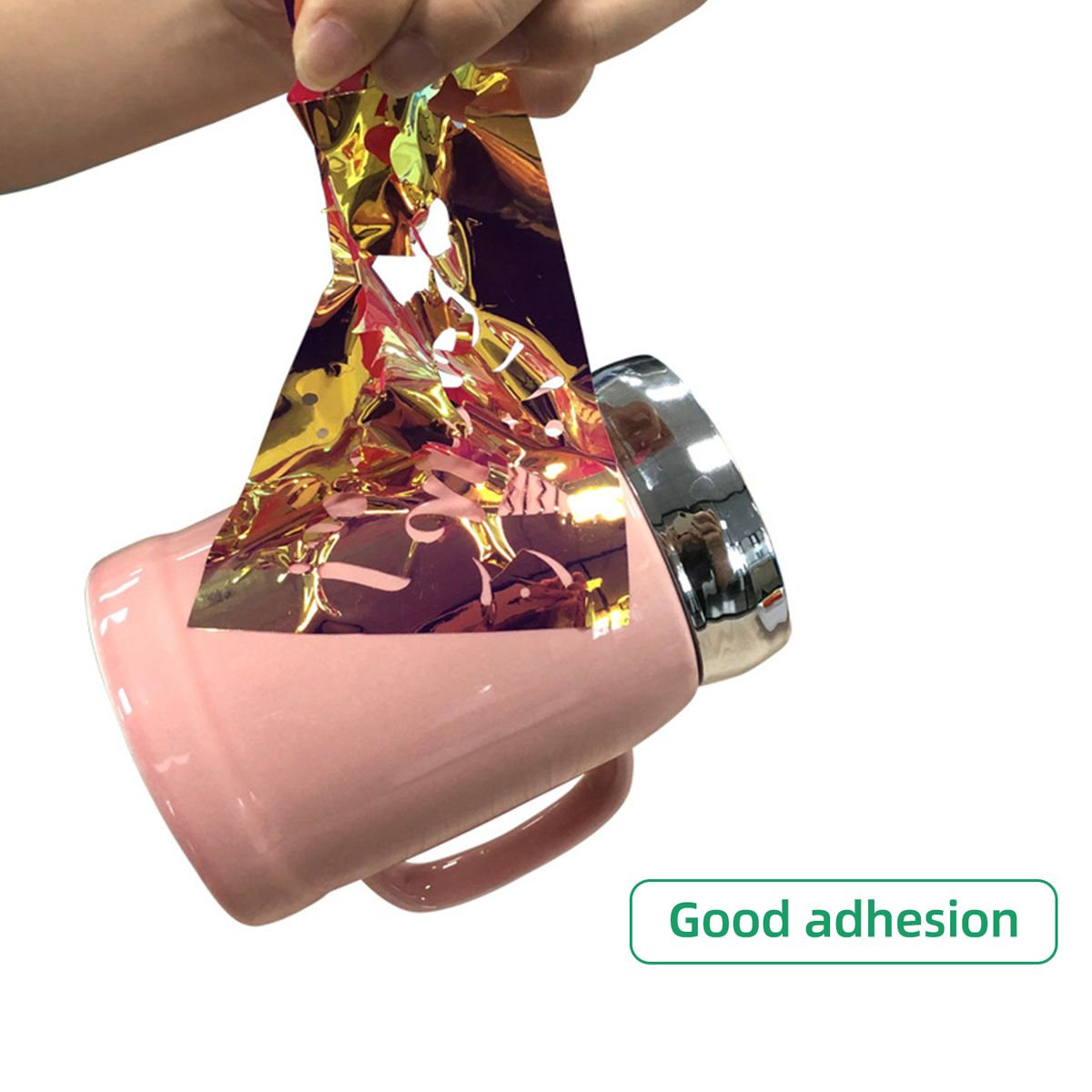 Holographic Adhesive Craft Vinyl 30.5x30.5cm/12x12In 7