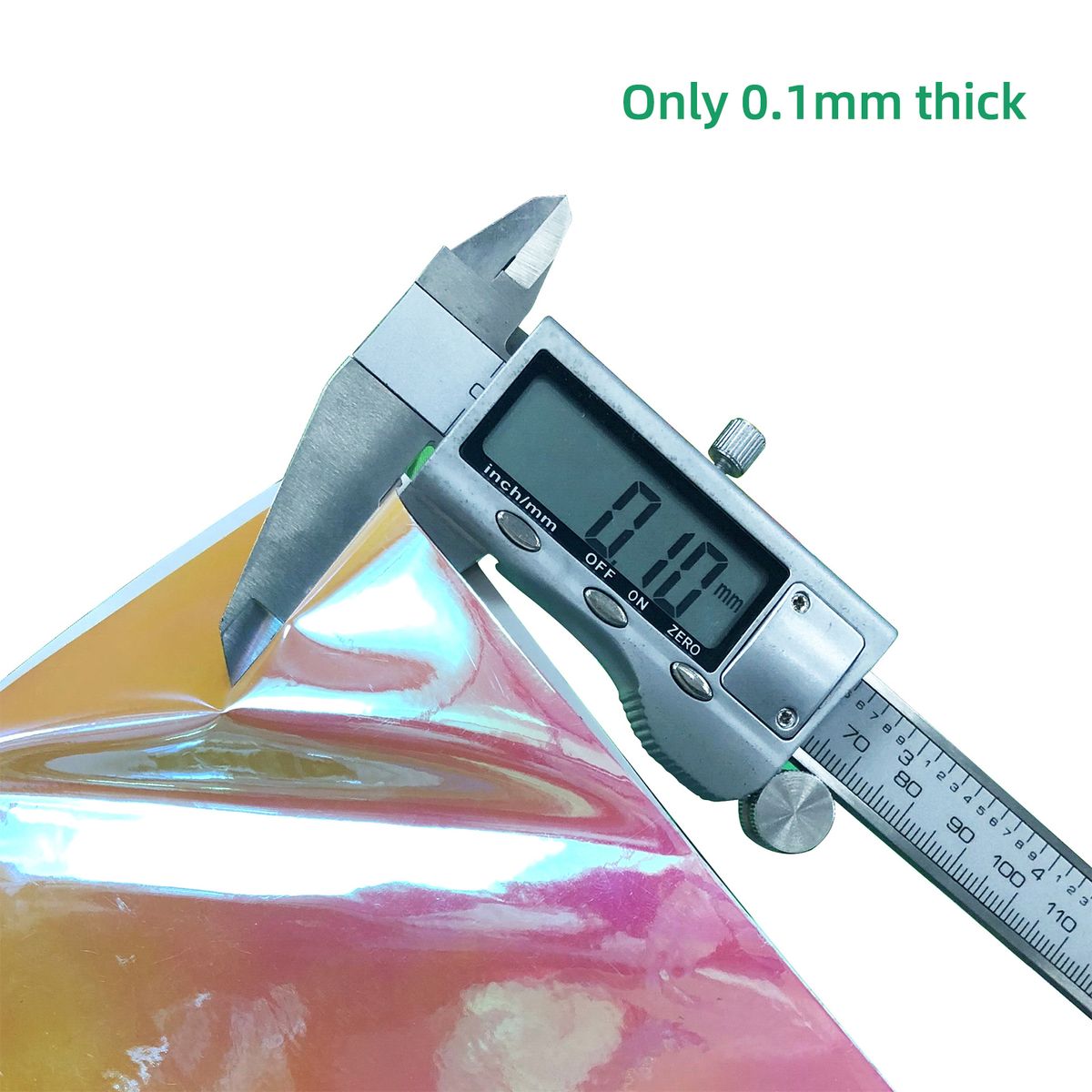 Holographic Adhesive Craft Vinyl 30.5x30.5cm/12x12In 7
