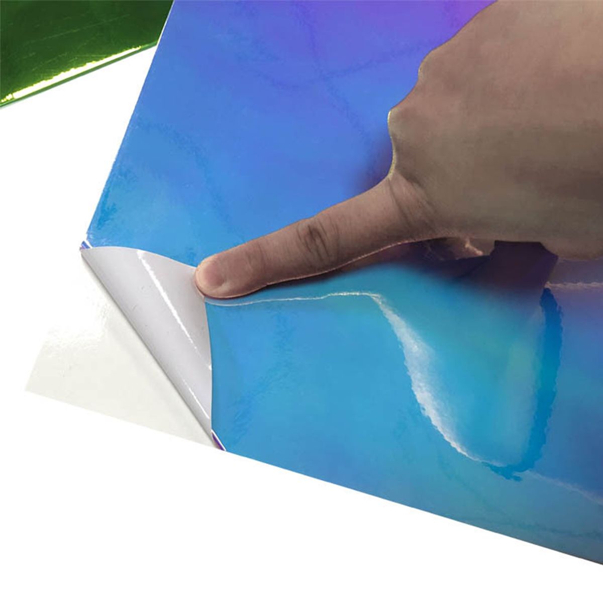 Holographic Adhesive Craft Vinyl 30.5x30.5cm/12x12In 7