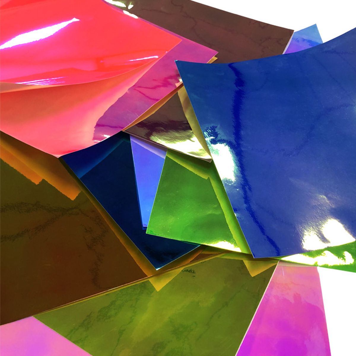 Holographic Adhesive Craft Vinyl 30.5x30.5cm/12x12In 7