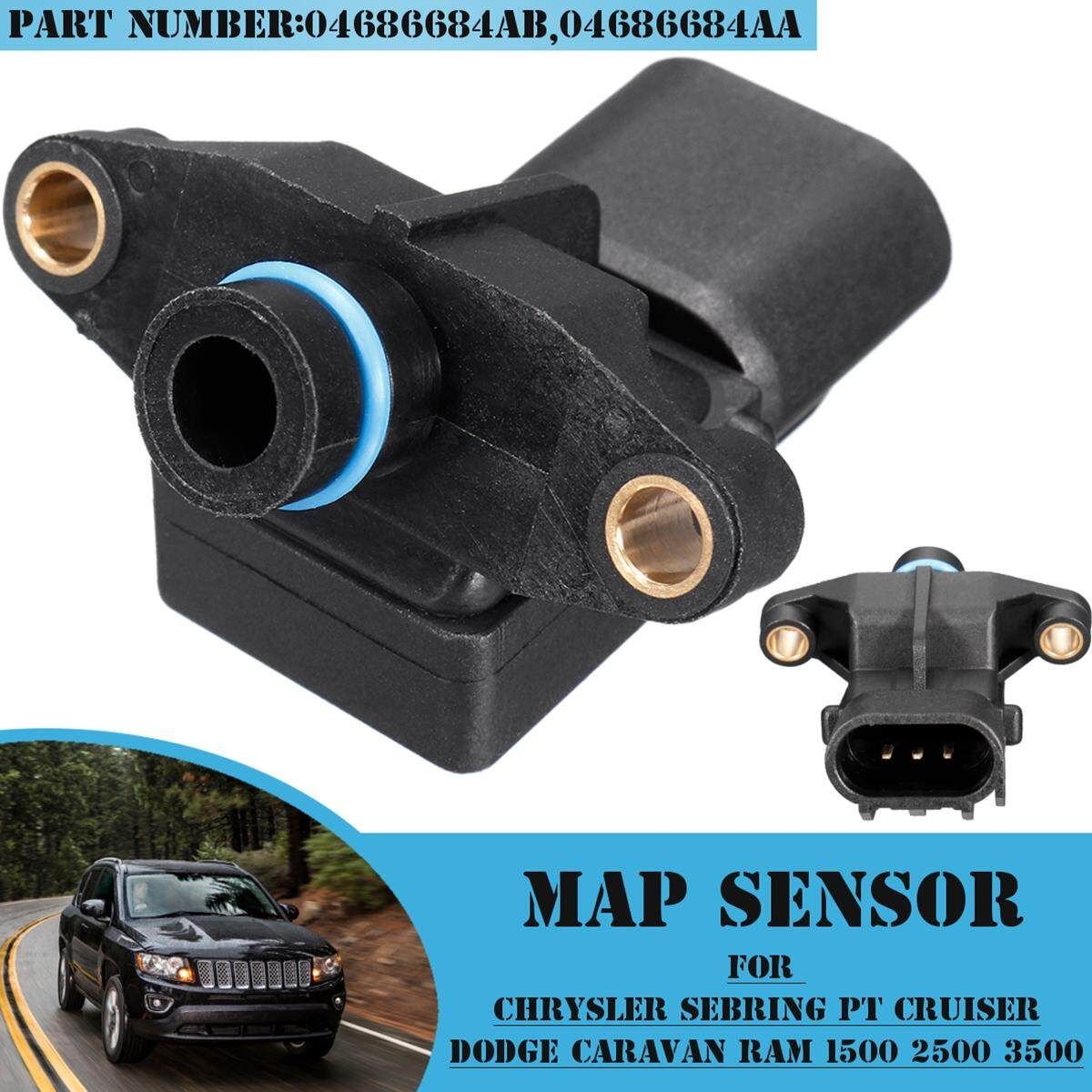 MAP Sensor For Chrysler PT Cruiser Sebring Voyager Jeep Patriot #04686684AA