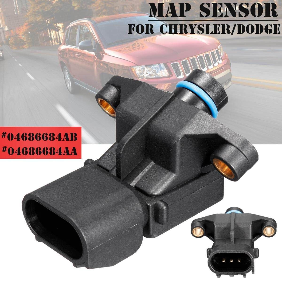 MAP Sensor For Chrysler PT Cruiser Sebring Voyager Jeep Patriot #04686684AA