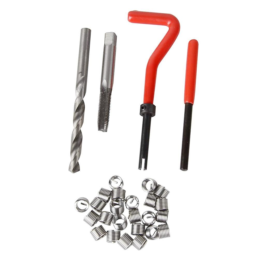 20Pcs Metric Thread Repair Insert Kit M3 M4 M7 M9 M11 Car Pro Coil Tool M11*1.5
