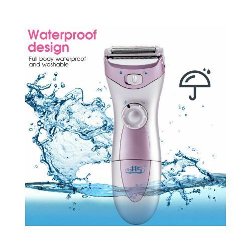 Womens Electric Bikini Razors Shavers Body Removal Trimmer