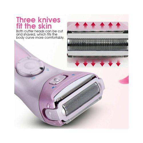 Womens Electric Bikini Razors Shavers Body Removal Trimmer