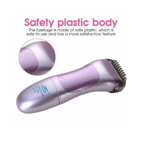 Womens Electric Bikini Razors Shavers Body Removal Trimmer