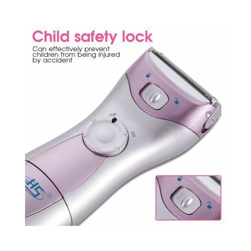Womens Electric Bikini Razors Shavers Body Removal Trimmer