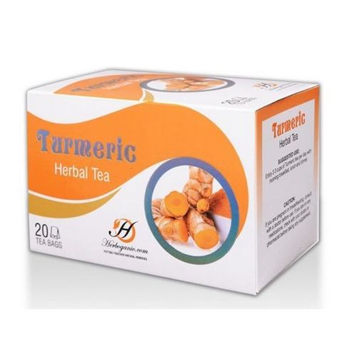 Turmeric Herbal Tea X20 Tea Bag Healthy Nutrients