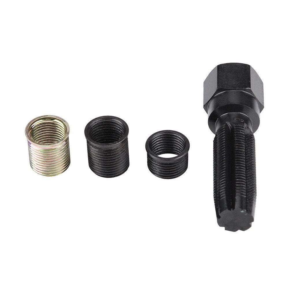 16Pcs Spark Plug Thread Repair Tool Kit M16 M14 Threaded