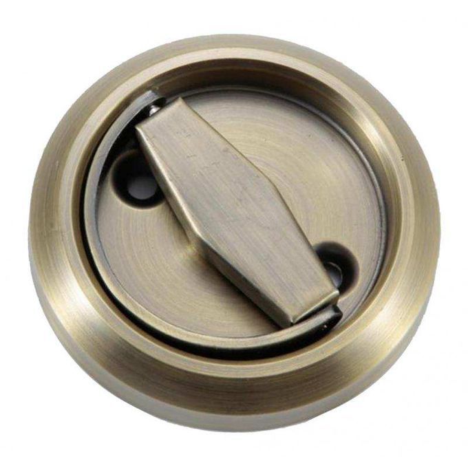 Stainless Steel Recessed Cup   Flush Pull Handle Invisible Door Bronze