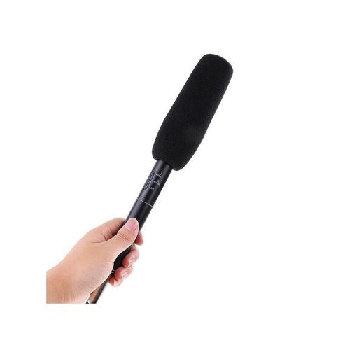 Camera Shotgun Microphone Interview Uni-directional Boom Mic Condenser Microphone