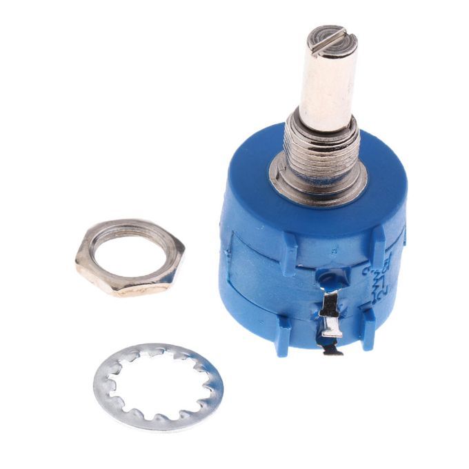 1Pcs 3590S Rotary 10 Turns  Potentiometer Adjustable