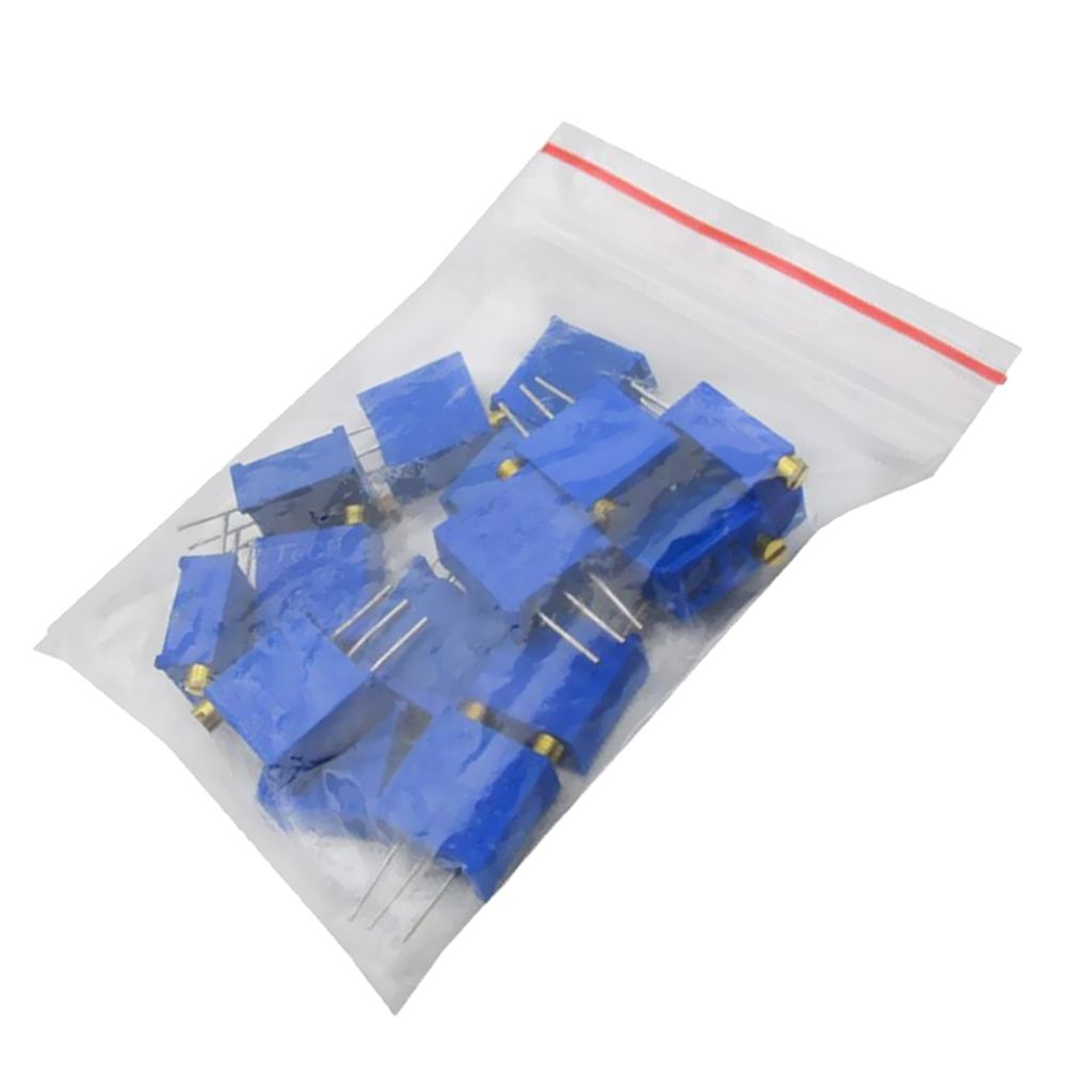 15pcs 100 To 1M   Trimming Potentiometers Kit Assorted