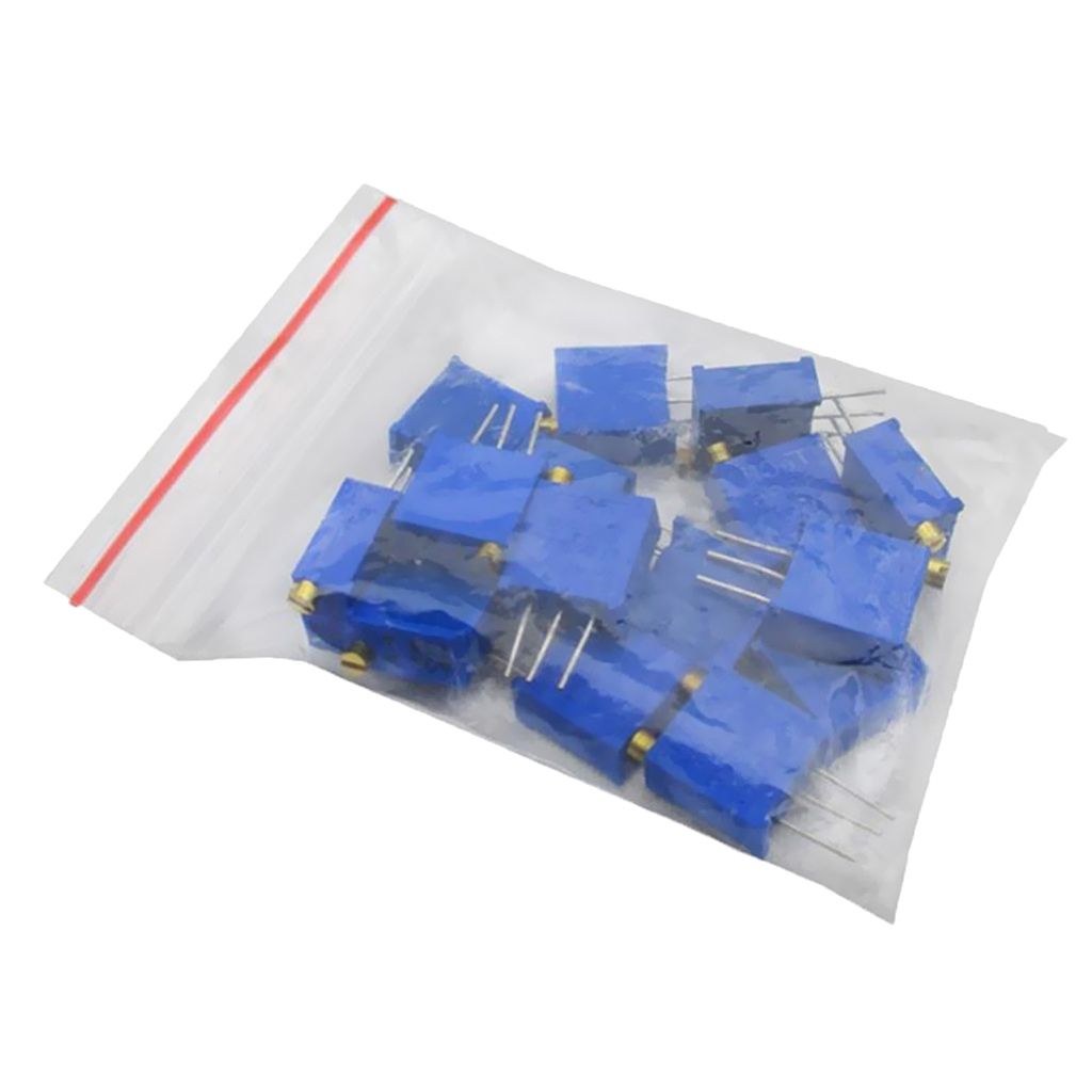 15pcs 100 To 1M   Trimming Potentiometers Kit Assorted