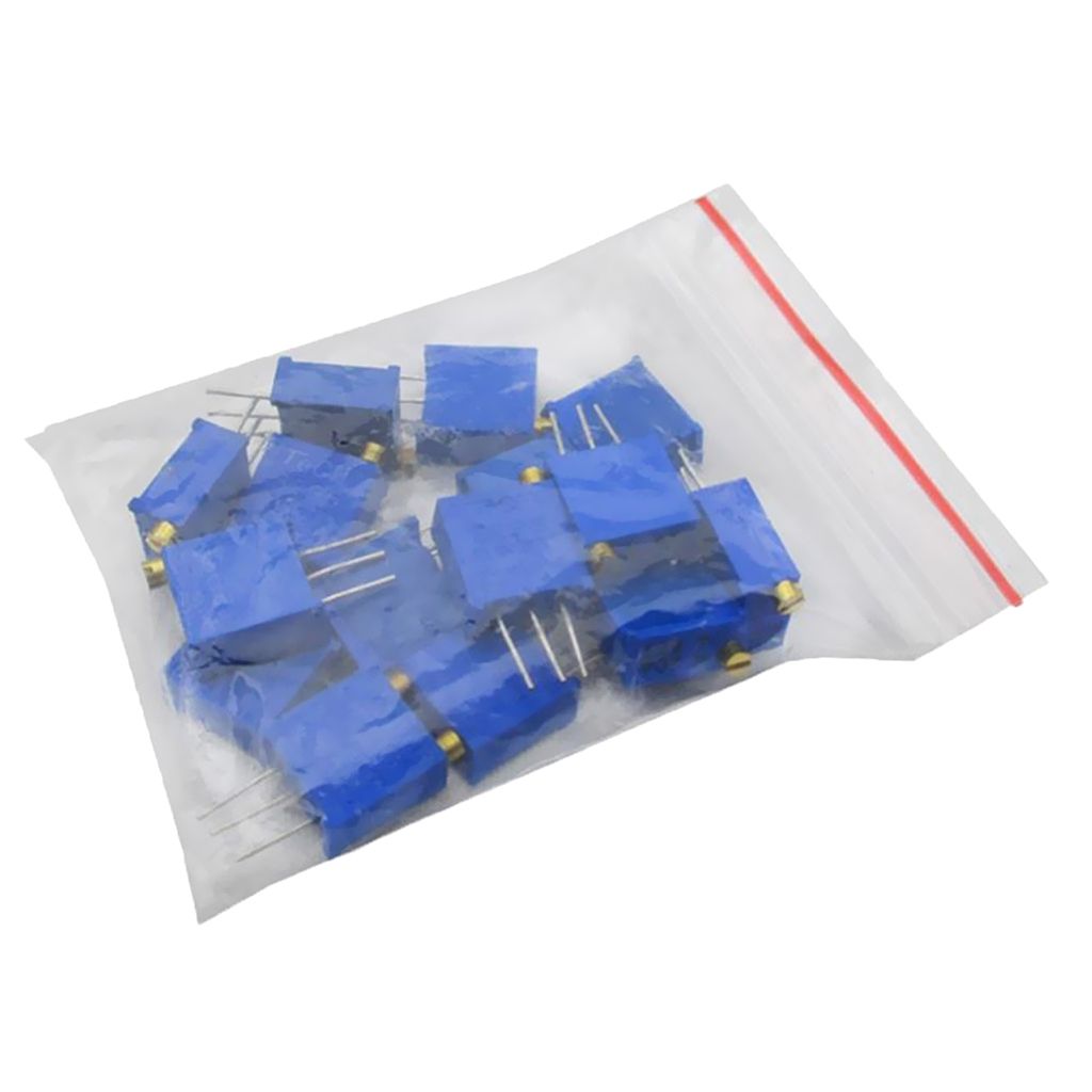 15pcs 100 To 1M   Trimming Potentiometers Kit Assorted