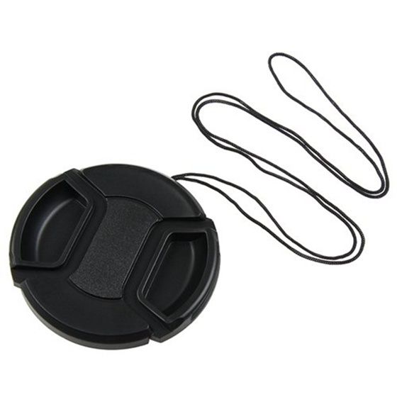 58mm Lens Cap Cover For Canon Rebel XTi XSi XS T1i