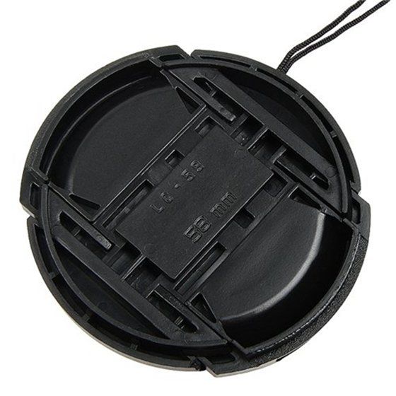 58mm Lens Cap Cover For Canon Rebel XTi XSi XS T1i
