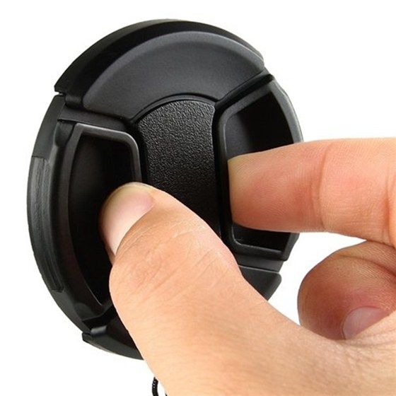 58mm Lens Cap Cover For Canon Rebel XTi XSi XS T1i