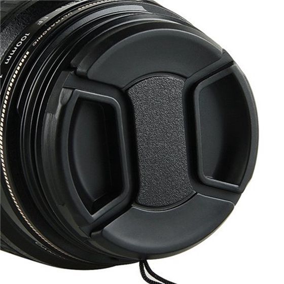 58mm Lens Cap Cover For Canon Rebel XTi XSi XS T1i