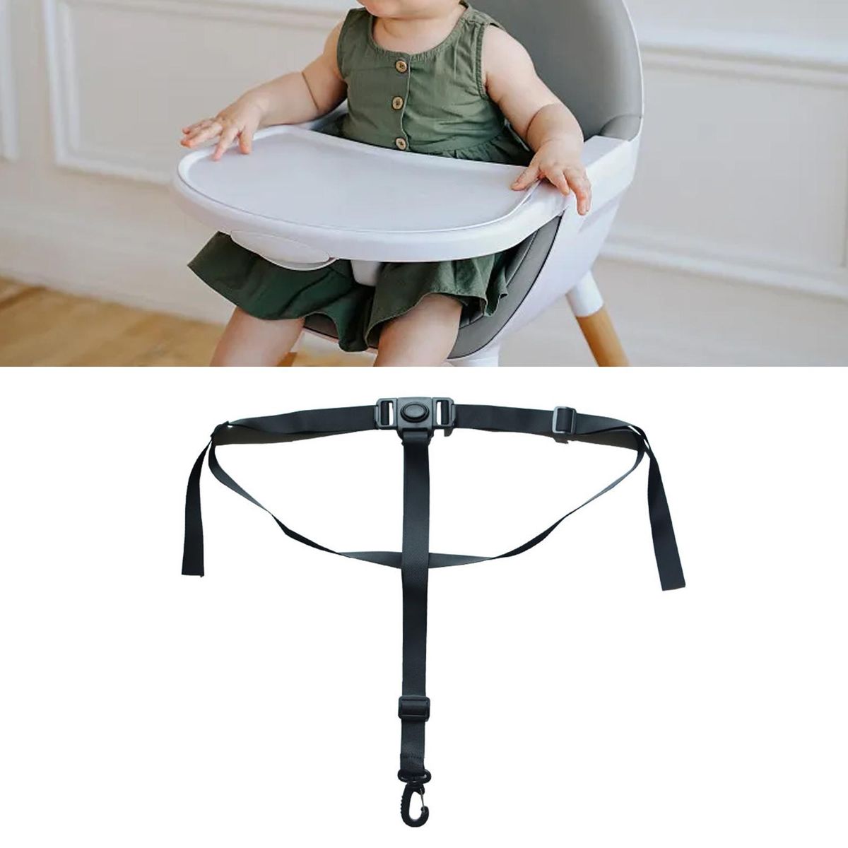 Safety Seat Harness Safe Protection Baby Dining Chair