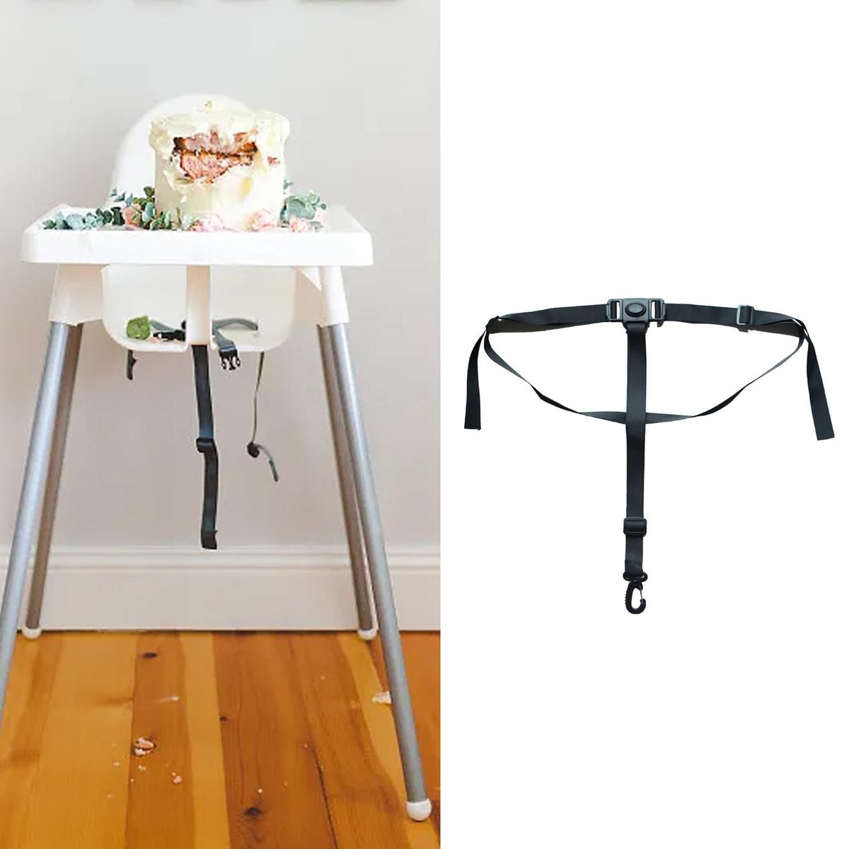 Safety Seat Harness Safe Protection Baby Dining Chair