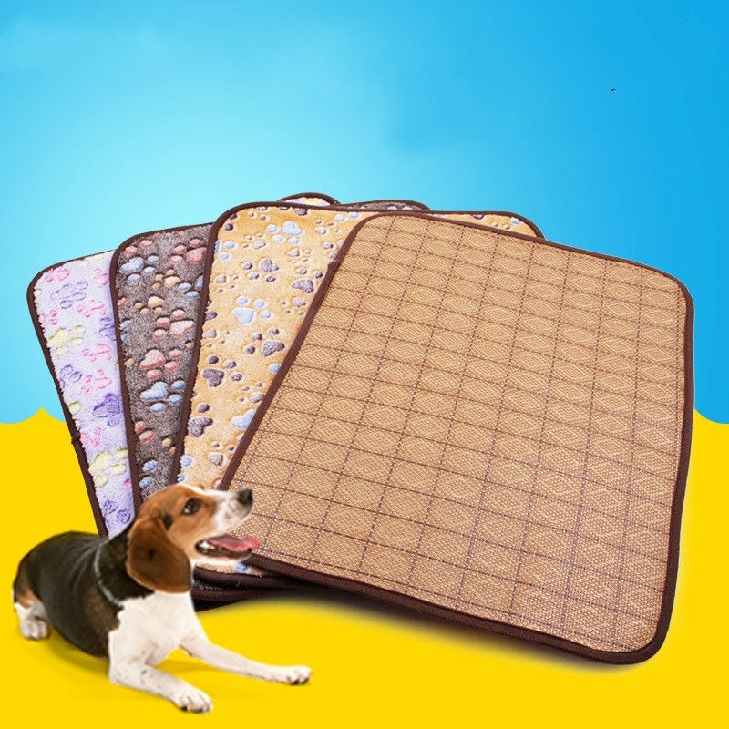 Pet Bed Pet Double-sided Mat Vine Cushion Kennel Cat Blanket Mat