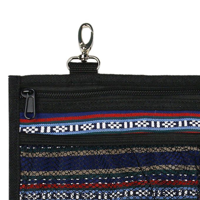 Cat Dog Cage Storage Bag Washable Pet Supplies Durable Canvas Blue