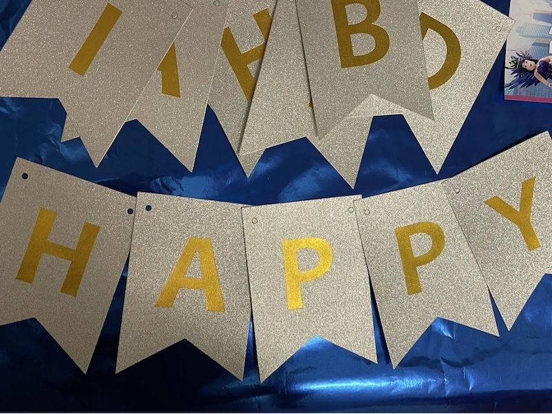 HAPPY BIRTHDAY BANNER