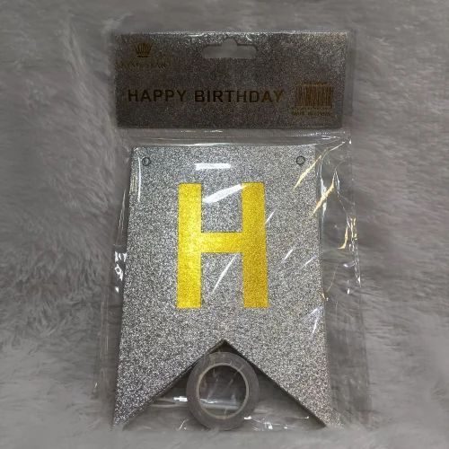 HAPPY BIRTHDAY BANNER