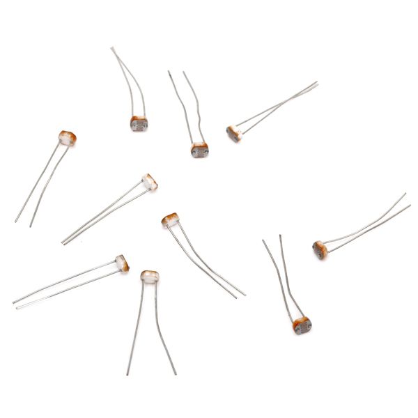 10Pcs GL5528 Photo Light Dependent  LDR Photoresistor DC 150V