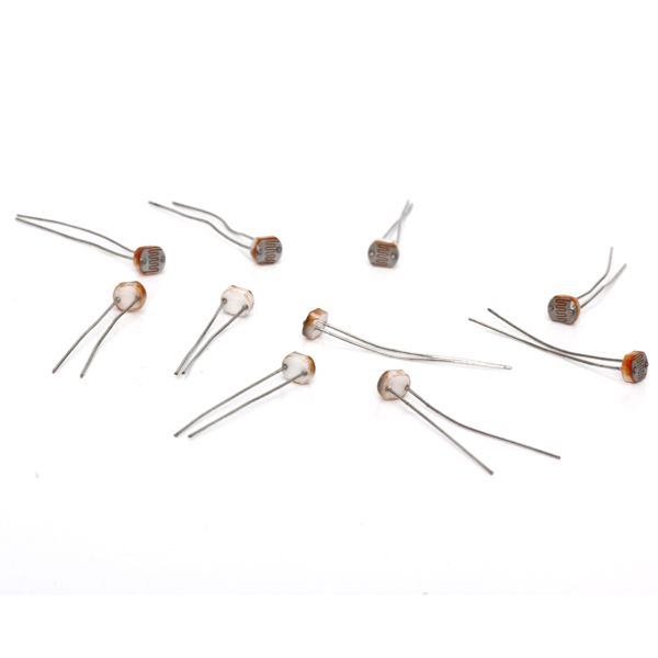 10Pcs GL5528 Photo Light Dependent  LDR Photoresistor DC 150V