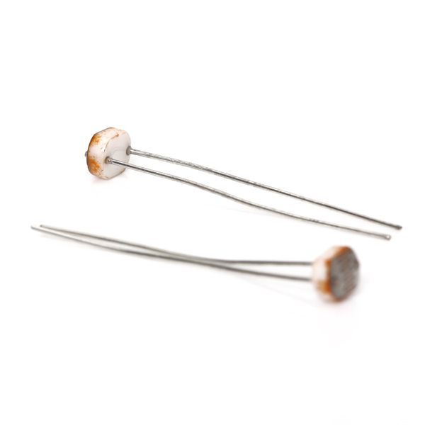 10Pcs GL5528 Photo Light Dependent  LDR Photoresistor DC 150V