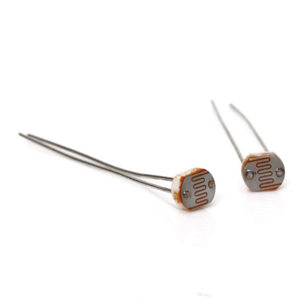 10Pcs GL5528 Photo Light Dependent  LDR Photoresistor DC 150V